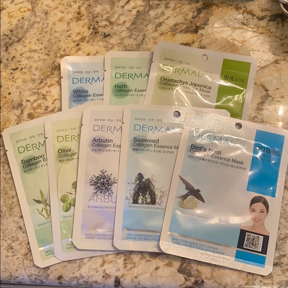 Other - 8 Dermal Sheet Masks + 2 bonus masks